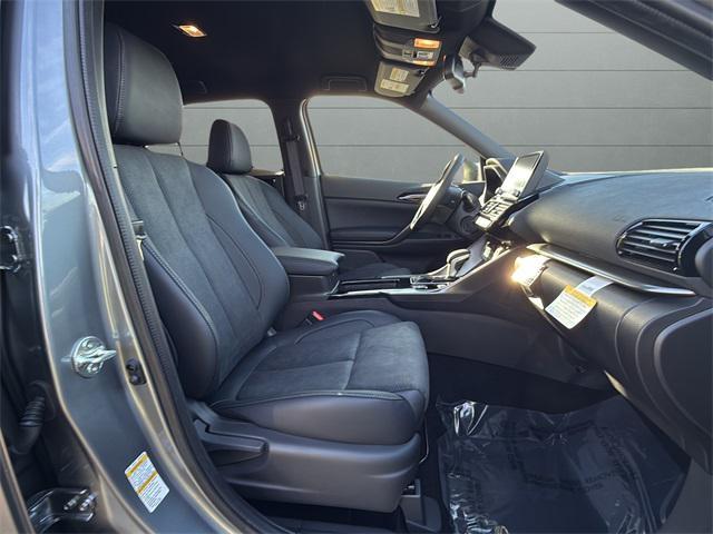new 2025 Mitsubishi Eclipse Cross car, priced at $27,285