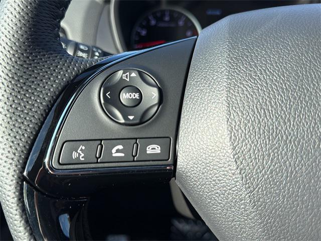 new 2025 Mitsubishi Eclipse Cross car, priced at $27,285