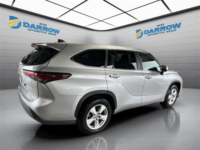used 2024 Toyota Highlander car, priced at $34,370
