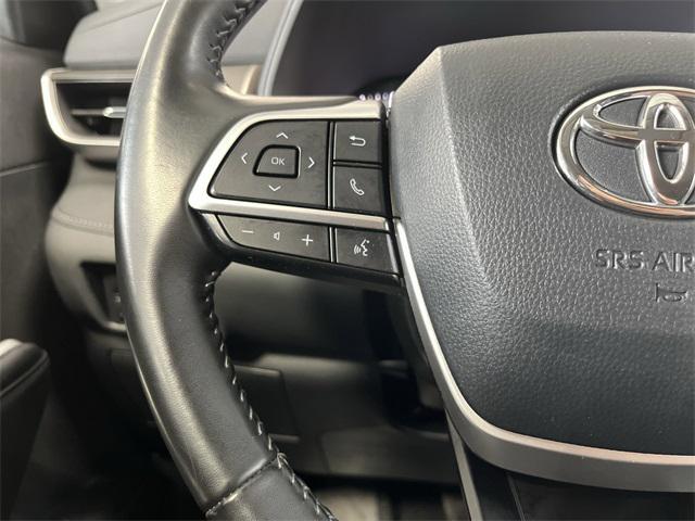 used 2024 Toyota Highlander car, priced at $34,370
