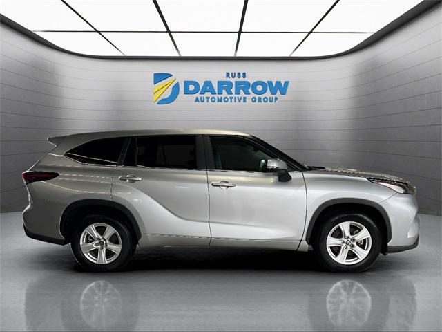 used 2024 Toyota Highlander car, priced at $34,370