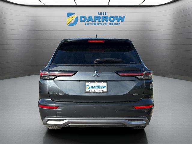 new 2025 Mitsubishi Outlander car, priced at $35,549