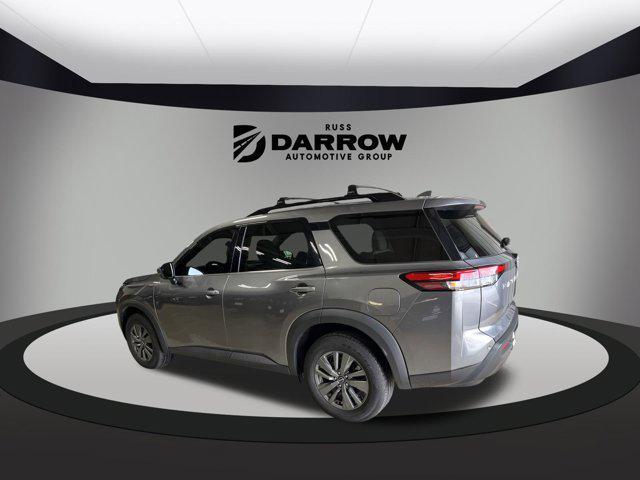 used 2023 Nissan Pathfinder car, priced at $27,599