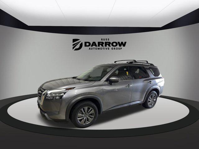 used 2023 Nissan Pathfinder car, priced at $27,599