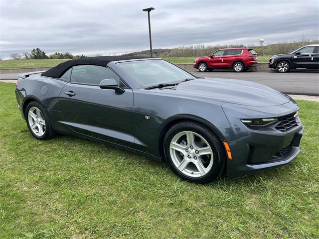 used 2023 Chevrolet Camaro car, priced at $25,775