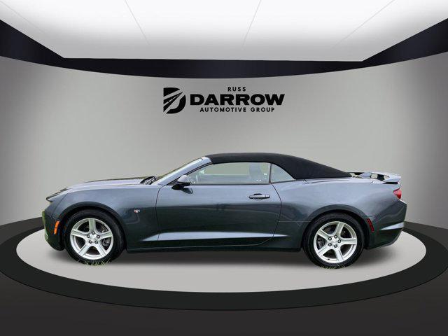 used 2023 Chevrolet Camaro car, priced at $27,788