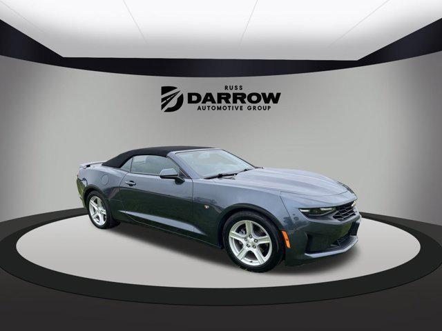 used 2023 Chevrolet Camaro car, priced at $27,788
