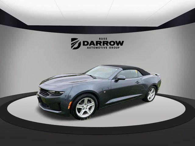 used 2023 Chevrolet Camaro car, priced at $27,788