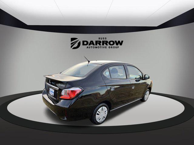 used 2024 Mitsubishi Mirage G4 car, priced at $16,655