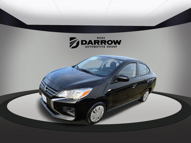 used 2024 Mitsubishi Mirage G4 car, priced at $16,655