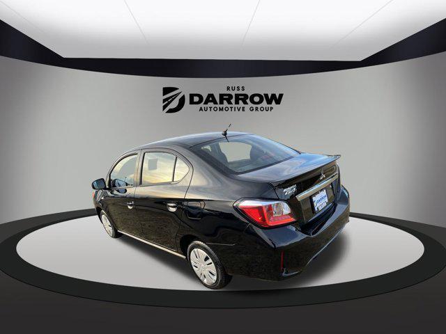 used 2024 Mitsubishi Mirage G4 car, priced at $16,655