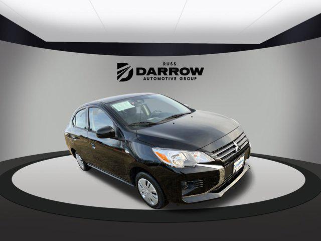 used 2024 Mitsubishi Mirage G4 car, priced at $16,655