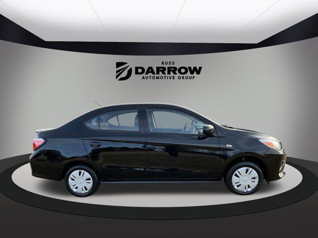 used 2024 Mitsubishi Mirage G4 car, priced at $16,655