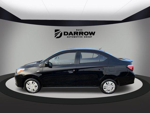 used 2024 Mitsubishi Mirage G4 car, priced at $16,655