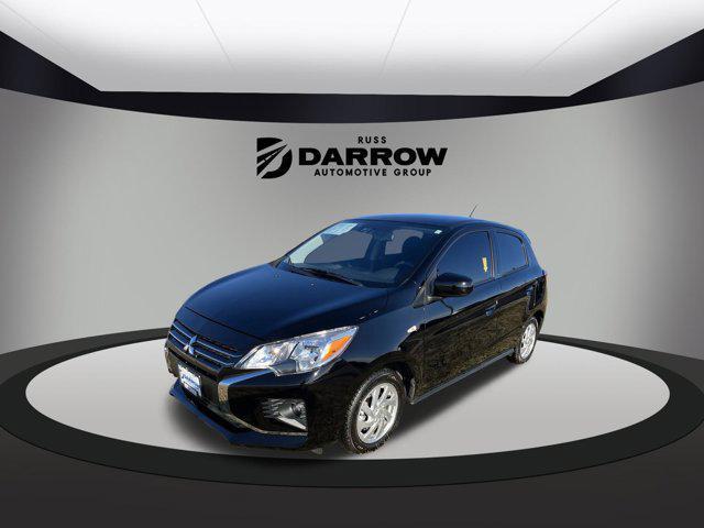 used 2024 Mitsubishi Mirage car, priced at $14,850