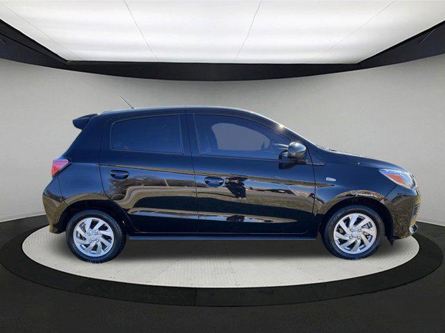 used 2024 Mitsubishi Mirage car, priced at $14,885