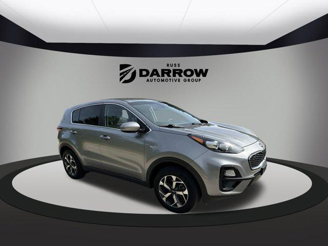 used 2022 Kia Sportage car, priced at $18,527