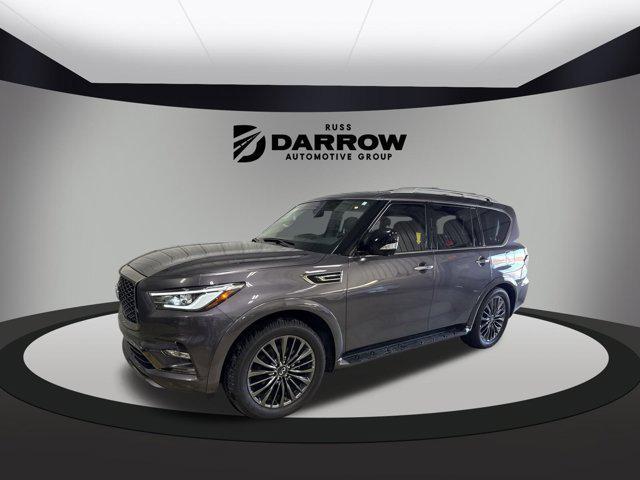 used 2023 INFINITI QX80 car, priced at $49,560