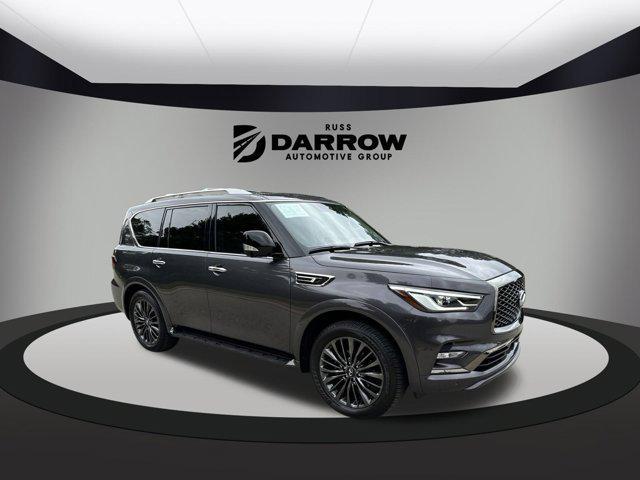 used 2023 INFINITI QX80 car, priced at $47,843