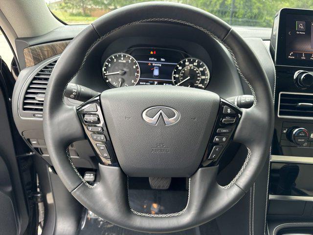 used 2023 INFINITI QX80 car, priced at $47,843