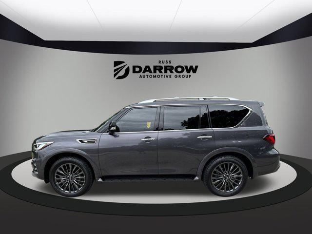 used 2023 INFINITI QX80 car, priced at $47,843