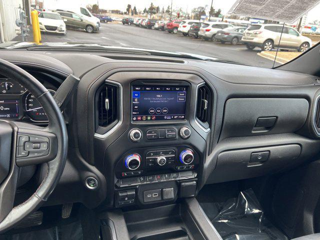 used 2022 GMC Sierra 1500 car, priced at $42,244