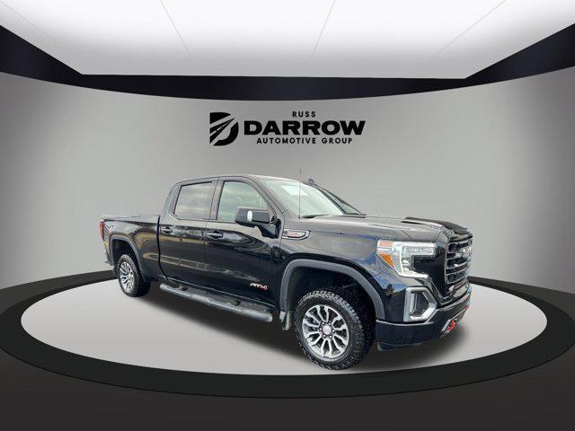 used 2022 GMC Sierra 1500 car, priced at $42,244