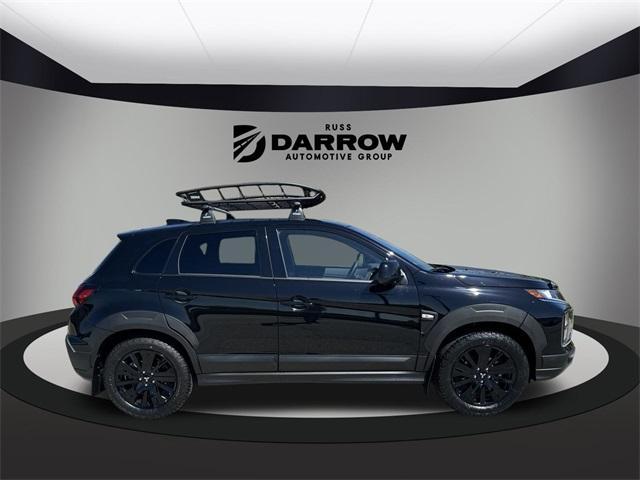 new 2024 Mitsubishi Outlander Sport car, priced at $33,959