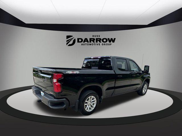 used 2021 Chevrolet Silverado 1500 car, priced at $40,257