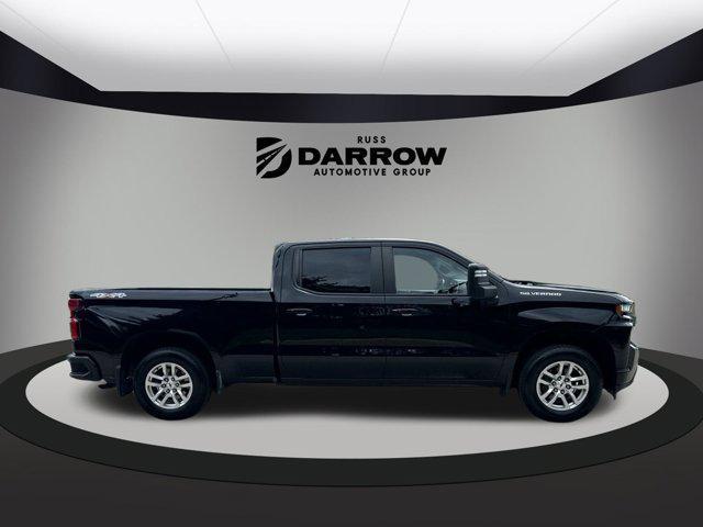 used 2021 Chevrolet Silverado 1500 car, priced at $40,257