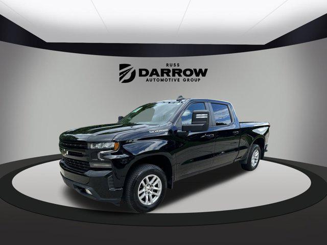 used 2021 Chevrolet Silverado 1500 car, priced at $40,257