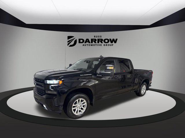 used 2021 Chevrolet Silverado 1500 car, priced at $37,942