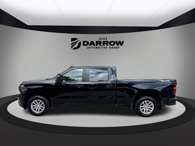 used 2021 Chevrolet Silverado 1500 car, priced at $40,257