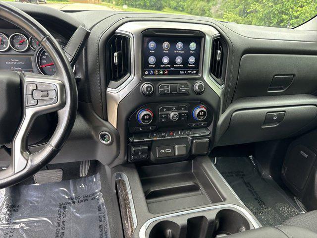 used 2021 Chevrolet Silverado 1500 car, priced at $40,257