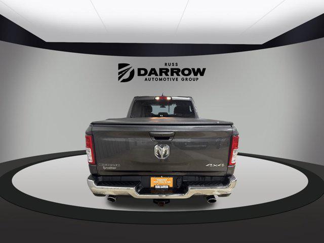 used 2021 Ram 1500 car, priced at $33,744