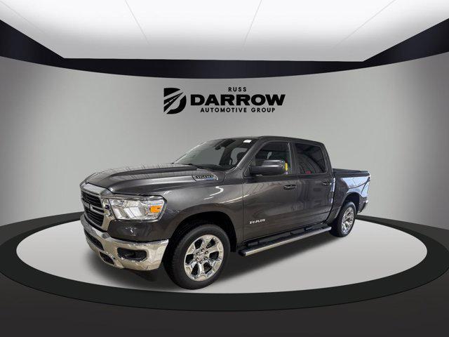 used 2021 Ram 1500 car, priced at $33,224