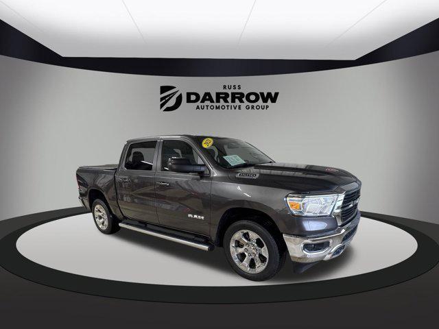 used 2021 Ram 1500 car, priced at $33,744