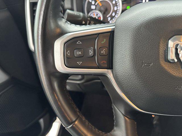 used 2021 Ram 1500 car, priced at $33,744