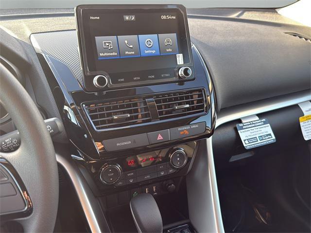 new 2026 Mitsubishi Eclipse Cross car, priced at $30,535