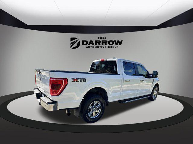 used 2021 Ford F-150 car, priced at $38,659