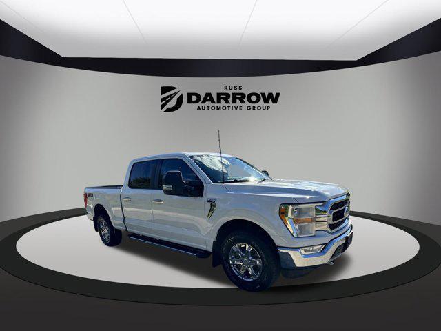 used 2021 Ford F-150 car, priced at $38,659