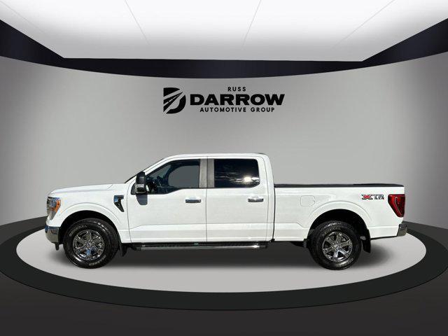 used 2021 Ford F-150 car, priced at $38,659