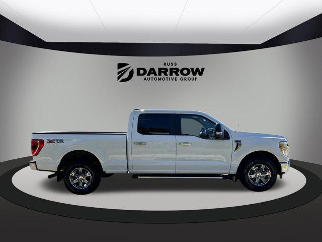 used 2021 Ford F-150 car, priced at $38,659