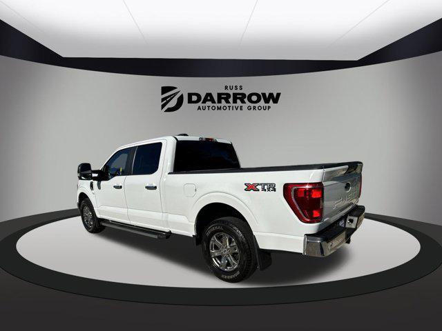 used 2021 Ford F-150 car, priced at $38,659