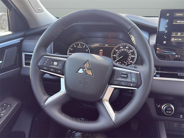 new 2025 Mitsubishi Outlander car, priced at $34,568