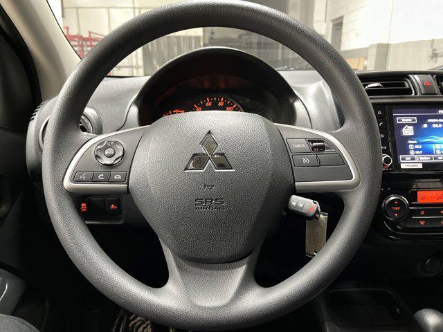 new 2024 Mitsubishi Mirage car, priced at $17,786