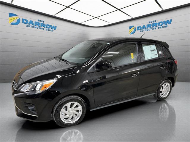 new 2024 Mitsubishi Mirage car, priced at $16,800
