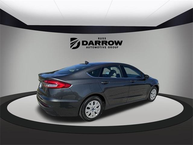 used 2020 Ford Fusion car, priced at $15,224