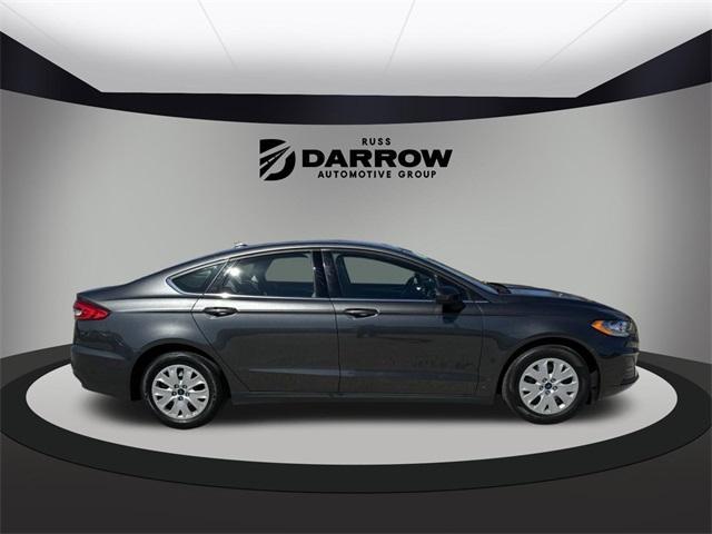 used 2020 Ford Fusion car, priced at $15,958