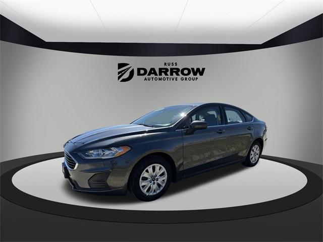 used 2020 Ford Fusion car, priced at $15,479